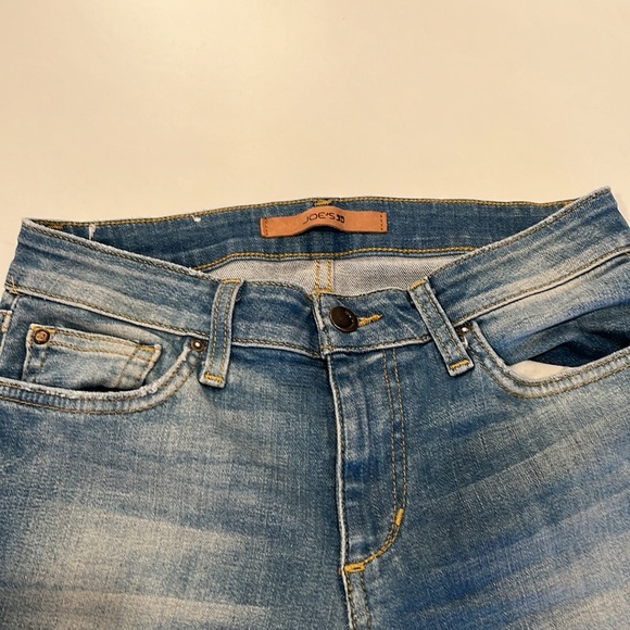 Joes distressed flare jeans in color Gretchen - Picture 3 of 4